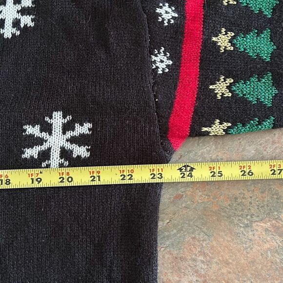 Blizzard Bay Christmas Pug Dog Sweater Medium Ugly Christmas Sweater - Picture 5 of 7